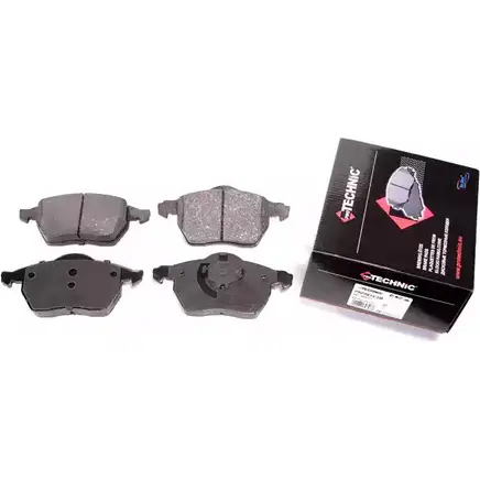 Тормозные колодки, дисковые, комплект PROTECHNIC I N4EY4 PRP0814-3M 3445959 B31M9IO