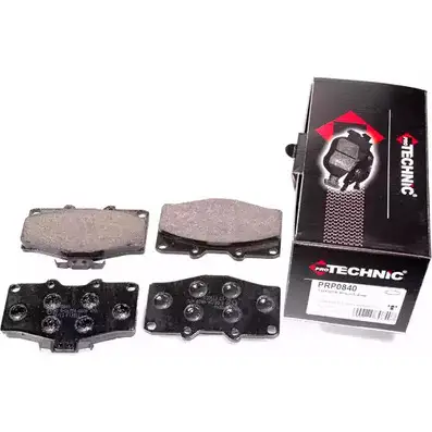 Тормозные колодки, дисковые, комплект PROTECHNIC WJ 6VP6 PRP0840 3445985 2NVBL изображение 0