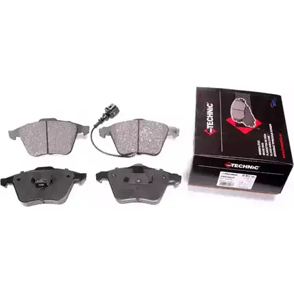Тормозные колодки, дисковые, комплект PROTECHNIC PRP0947 1XM5 L VNCBR7 3446075 изображение 0