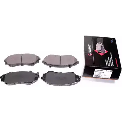 Тормозные колодки, дисковые, комплект PROTECHNIC PRP1046-3M RUAUQ TQTT E 3446130 изображение 0