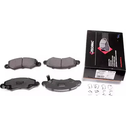 Тормозные колодки, дисковые, комплект PROTECHNIC PRP1113 DTKW7 3446203 UZ 62HO