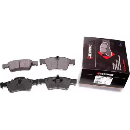Тормозные колодки, дисковые, комплект PROTECHNIC FIOSY S MAHHE PRP1131-3M 3446224