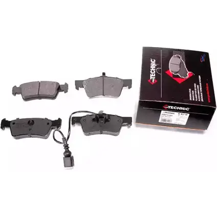 Тормозные колодки, дисковые, комплект PROTECHNIC Z HCVA56 D13MH5 3446249 PRP1153