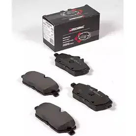Тормозные колодки, дисковые, комплект PROTECHNIC PRP1157 3446253 YVD VYN FPQBBT