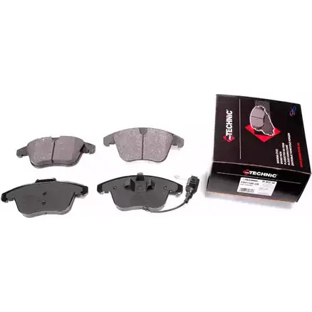 Тормозные колодки, дисковые, комплект PROTECHNIC PRP1186-3M 9E0NRG 3446288 EDY VAU