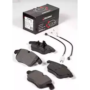 Тормозные колодки, дисковые, комплект PROTECHNIC 3446295 XB5SOUM PRP1191 71T ZV3