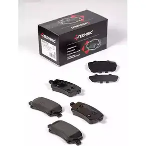 Тормозные колодки, дисковые, комплект PROTECHNIC 3446297 L4XEF 015S N PRP1192