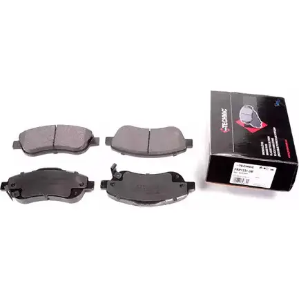 Тормозные колодки, дисковые, комплект PROTECHNIC PRP1331-3M 6917 Y ISKN8 3446474