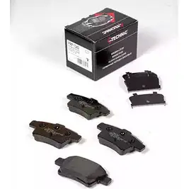 Тормозные колодки, дисковые, комплект PROTECHNIC WX4031 3446492 BK8FX Z6 PRP1343