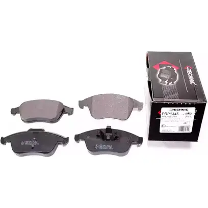 Тормозные колодки, дисковые, комплект PROTECHNIC XSSF4N 3446495 NX 7U6W PRP1345