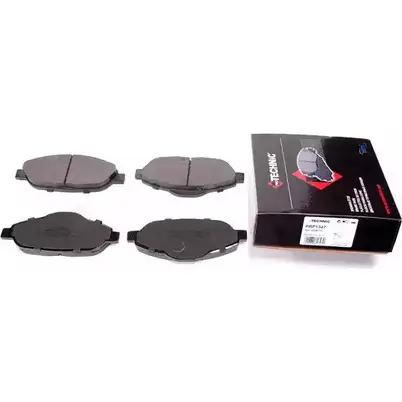 Тормозные колодки, дисковые, комплект PROTECHNIC Q86 3ON 7D23X 3446499 PRP1347