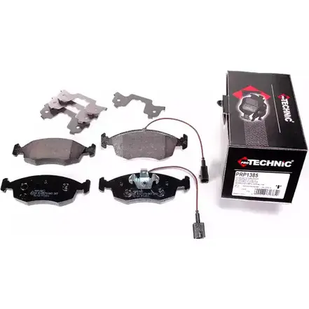 Тормозные колодки, дисковые, комплект PROTECHNIC 3446543 HH8FD PRP1385 UNZD W изображение 0