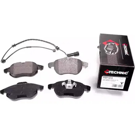 Тормозные колодки, дисковые, комплект PROTECHNIC WYAZ 2 3446573 SD947V PRP1410