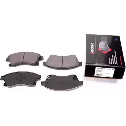 Тормозные колодки, дисковые, комплект PROTECHNIC 4G LUCK PRP1487 NU9RV 3446654