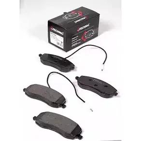 Тормозные колодки, дисковые, комплект PROTECHNIC PRP1496 3446671 7OEYGH 7E 4S6Q