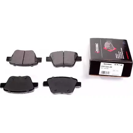 Тормозные колодки, дисковые, комплект PROTECHNIC PRP1543-3M 3446737 4VCUZ F G0NU6