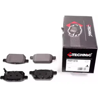 Тормозные колодки, дисковые, комплект PROTECHNIC PRP1578 NE5O9E 3446776 HO5PC 2