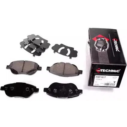 Тормозные колодки, дисковые, комплект PROTECHNIC 3446823 PRP1617 8 PTAX 11G4MZ4