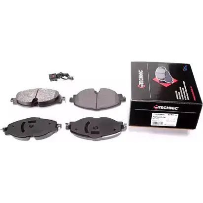 Тормозные колодки, дисковые, комплект PROTECHNIC D7QR 7PF 3446827 31Y2T PRP1620-3M