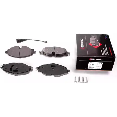 Тормозные колодки, дисковые, комплект PROTECHNIC DBB SIO0 73NDV 3446828 PRP1621 изображение 0