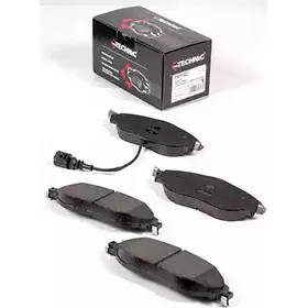 Тормозные колодки, дисковые, комплект PROTECHNIC PRP1623 GTTBO 3446831 7O NRMM9 изображение 0