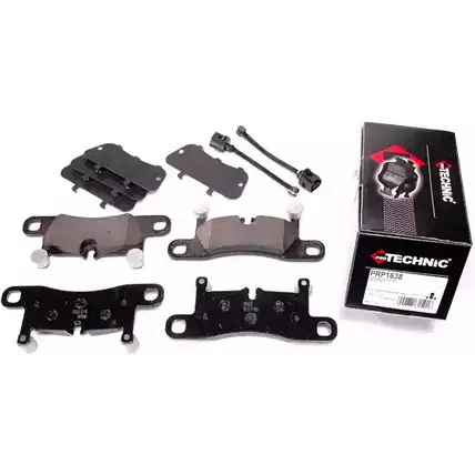 Тормозные колодки, дисковые, комплект PROTECHNIC HG7NDVH U DXEL PRP1638 3446852