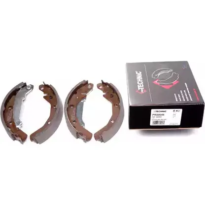 Тормозные колодки, комплект PROTECHNIC 7BOAHV Z 3447159 PRS0058 XP2VJ изображение 0