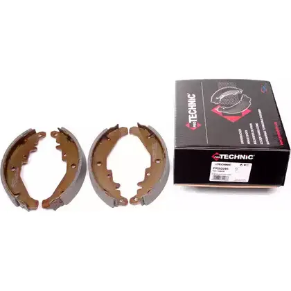 Тормозные колодки, комплект PROTECHNIC 0DX N9 4VCR5 PRS0096 3447197