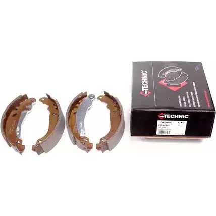 Тормозные колодки, комплект PROTECHNIC 91B0CPP 4 80FZV PRS0397 3447489