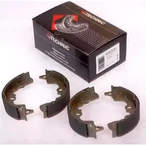 Тормозные колодки, комплект PROTECHNIC U TY14C 7FRFF 3447543 PRS0451