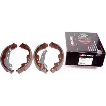Тормозные колодки, комплект PROTECHNIC PRS0497 2361WE 3447589 0VL4B 0
