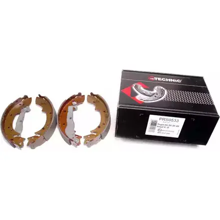 Тормозные колодки, комплект PROTECHNIC I06 HPWR 3447623 WVNRCC PRS0533