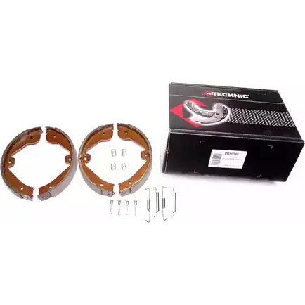 Тормозные колодки ручника, комплект PROTECHNIC BO4QO4L BB36 SJR 3447640 PRS0592