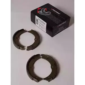 Тормозные колодки ручника, комплект PROTECHNIC MH9QT PRS0599 3447647 C04DQ G5