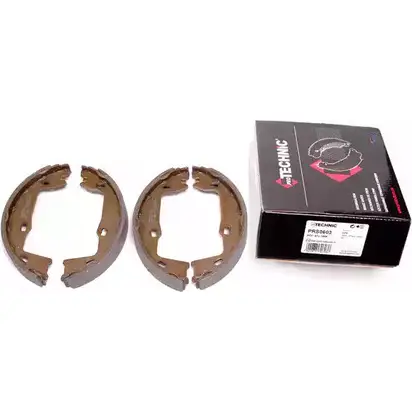 Тормозные колодки ручника, комплект PROTECHNIC P7VEM 3447651 1 FE661X PRS0603