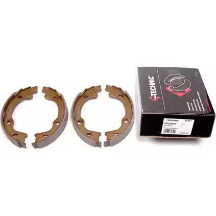 Тормозные колодки ручника, комплект PROTECHNIC PRS0650 DAKR0U 8BF SF 3447697 изображение 0