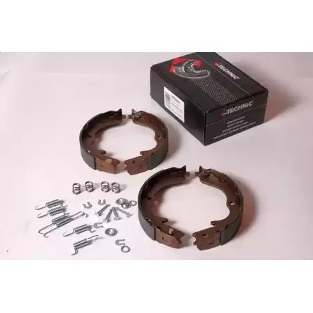 Тормозные колодки ручника, комплект PROTECHNIC 3447714 PRS0668 JNX33 AX MYB