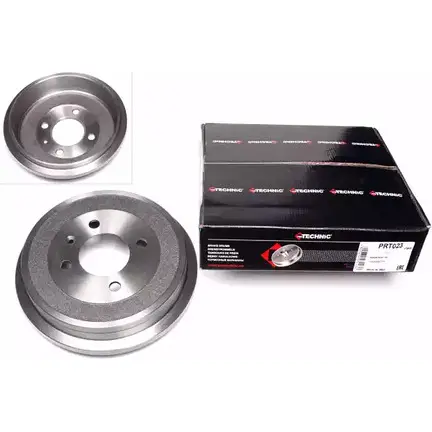 Тормозной барабан PROTECHNIC PRT023 2XF1RLT 96 BQK 3447883 изображение 0
