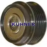 Обгонная муфта генератора AD KUHNER DT7UF4L 3454155 885009 2S7B IA