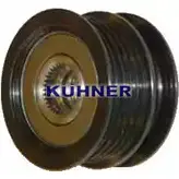 Обгонная муфта генератора AD KUHNER B3A265 XHXET B 3454166 885023 изображение 0