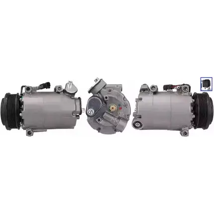 Компрессор кондиционера AMK YRWZZGD CC0527 R46AX ON 3459045
