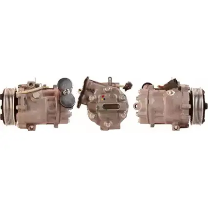 Компрессор кондиционера AMK ZQI6QT CC0739 W5 6KOVM 3459252 изображение 0