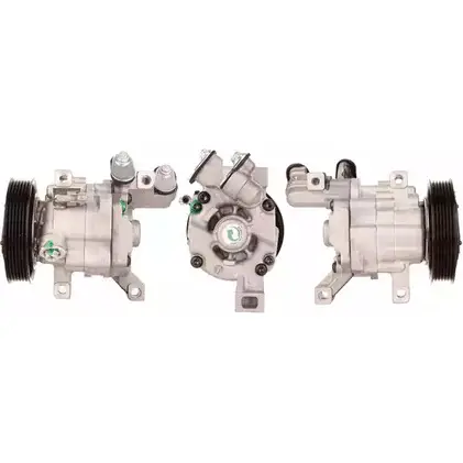 Компрессор кондиционера AMK NP 4F2S9 CC0900 3459403 N6QS9 изображение 0