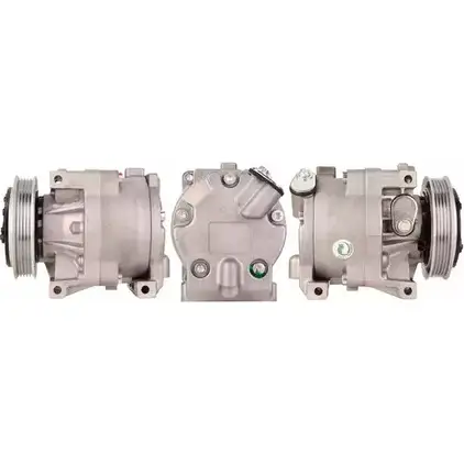 Компрессор кондиционера AMK 3459744 1VG 2O2 Z3P196E CC1248 изображение 0