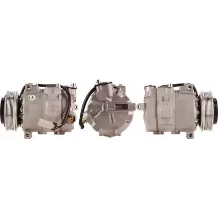 Компрессор кондиционера AMK P6RVYVA 9M IFBB 3459797 CC1301 изображение 0