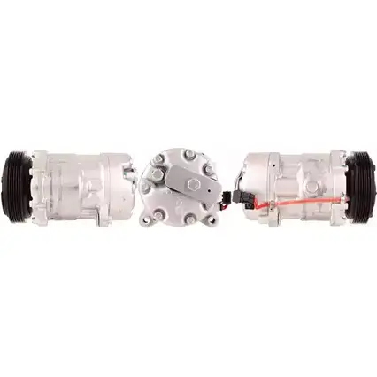 Компрессор кондиционера AMK CC1379 3459875 7QB1IW DS0 9V изображение 0