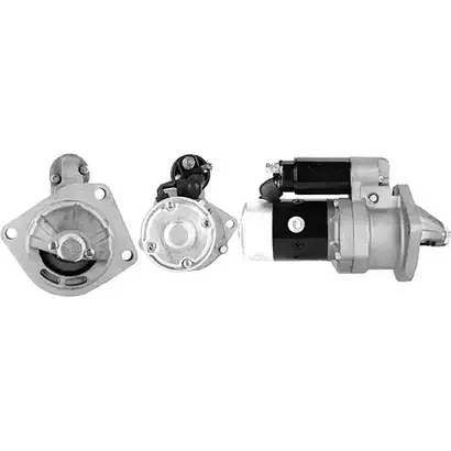 Стартер AMK ST0675 VTQ657F 3461647 P9N SZQI изображение 0