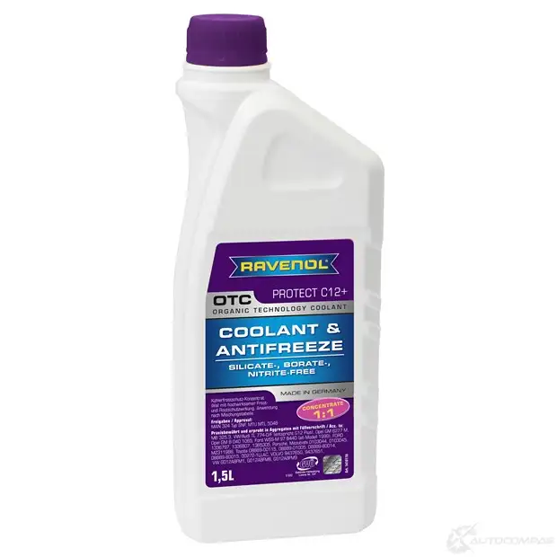 Антифриз RAVENOL 1439827216 2RU8 17J 1410110150