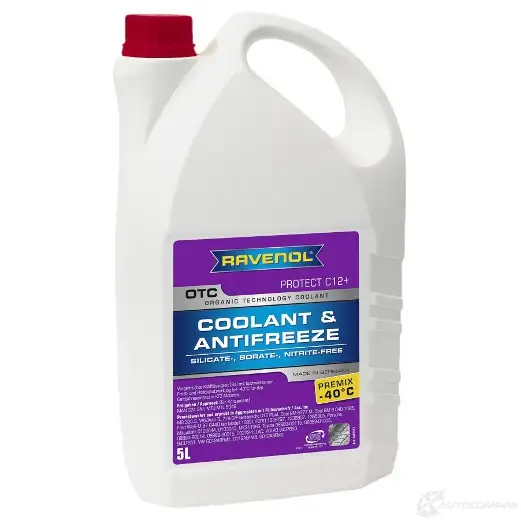 Антифриз RAVENOL ZC 9R9Q 1439827217 1410112005