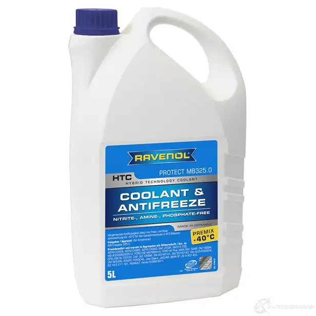 Антифриз RAVENOL 1439827220 CCO MB 1410121005